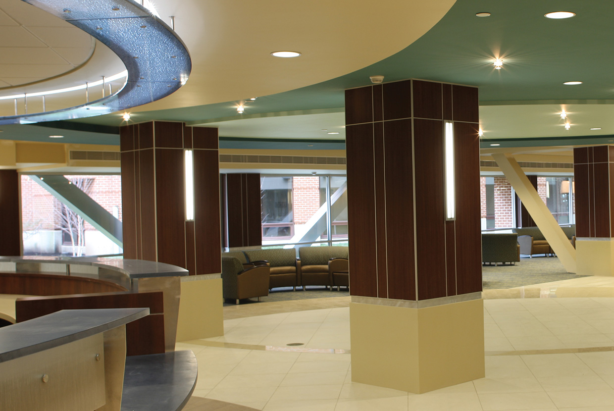 Visage is a versatile luminaire, with models for indoor, outdoor and behavioral health in multiple length options.