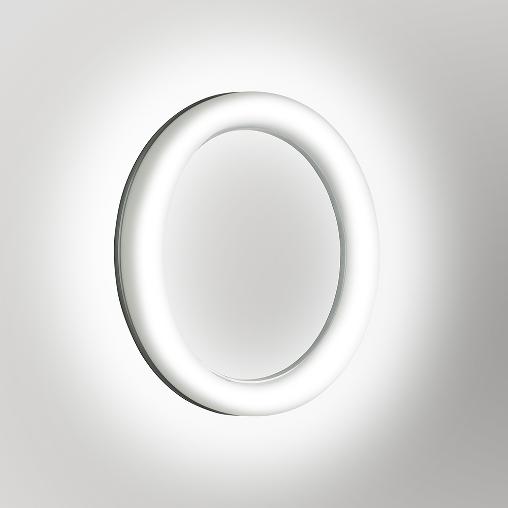 A fully luminous ring for surface mounting 