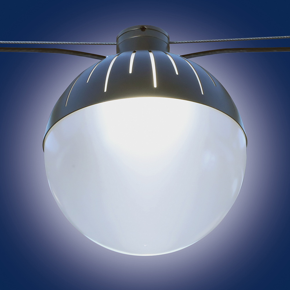 OP2132 Zume outdoor pendant