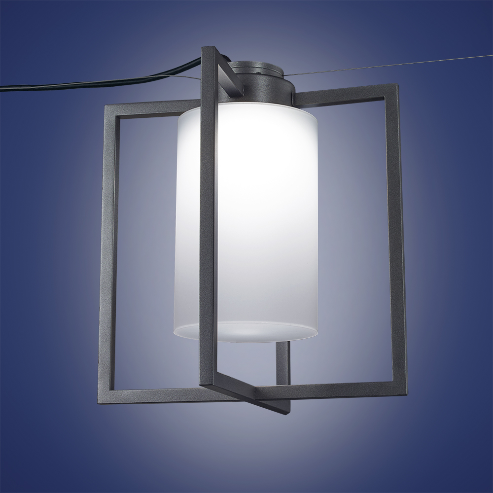 OP3632 Model Laterna outdoor pendant