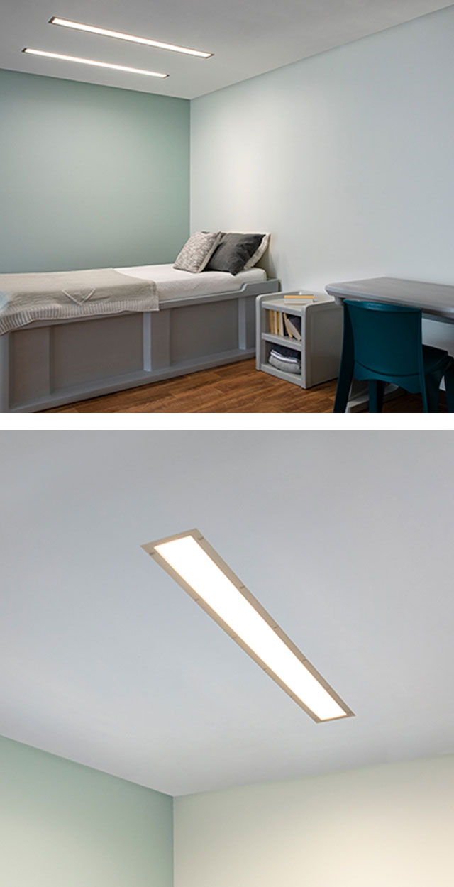 Lenga and Visage Lighting In Patient Room