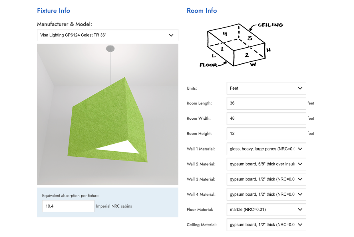 News Acoustic Calculator