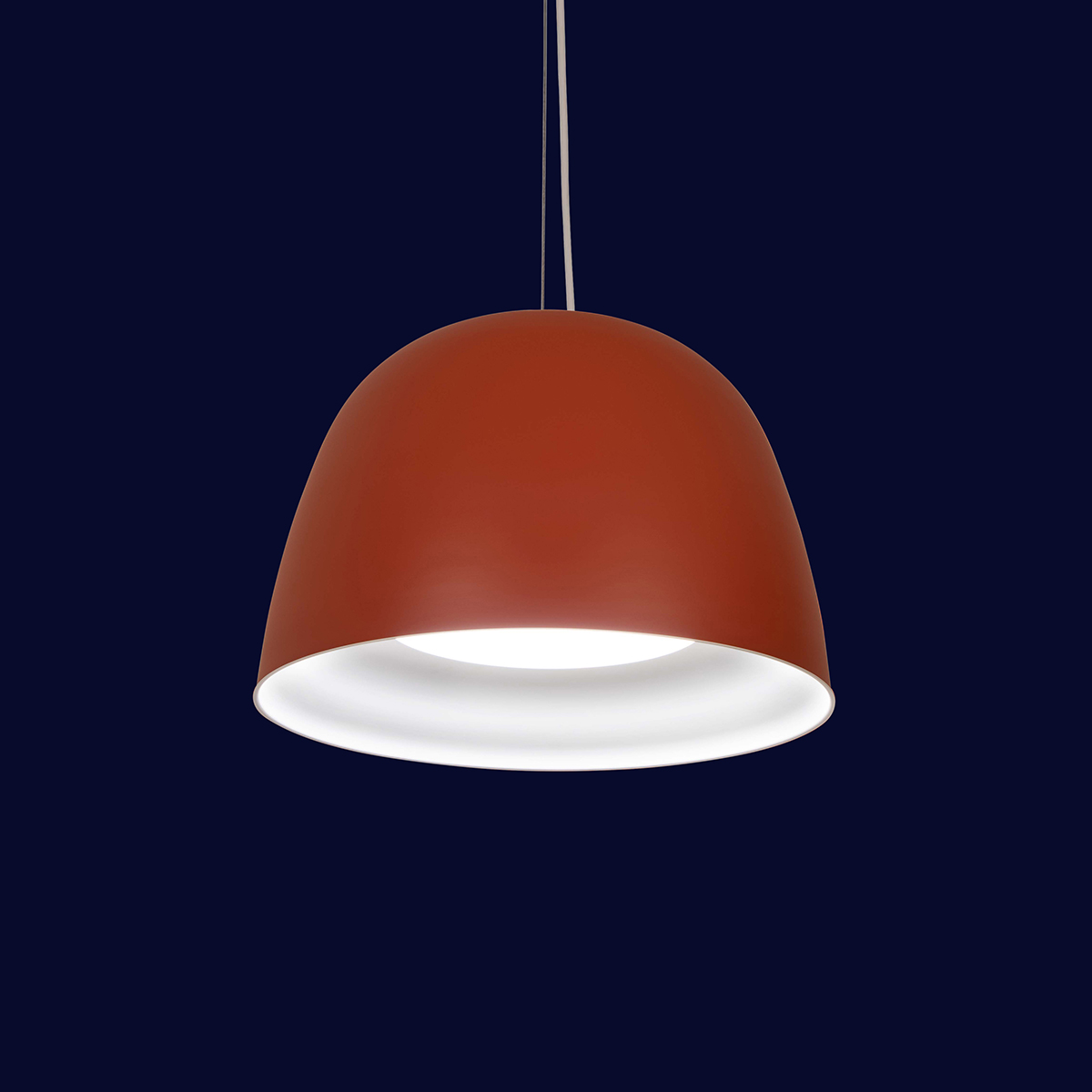 Modern bell pendant light by Visa Lighting