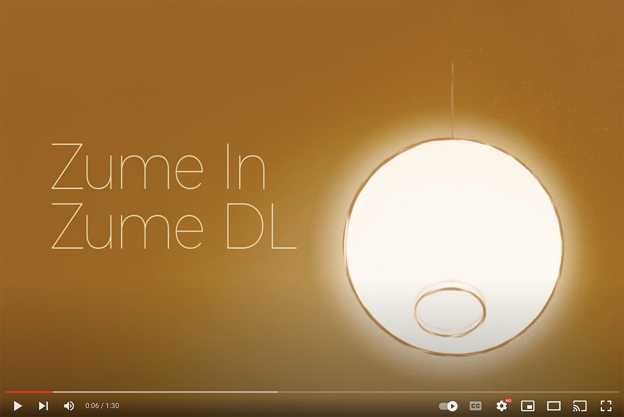Globe pendant lighting video on YouTube