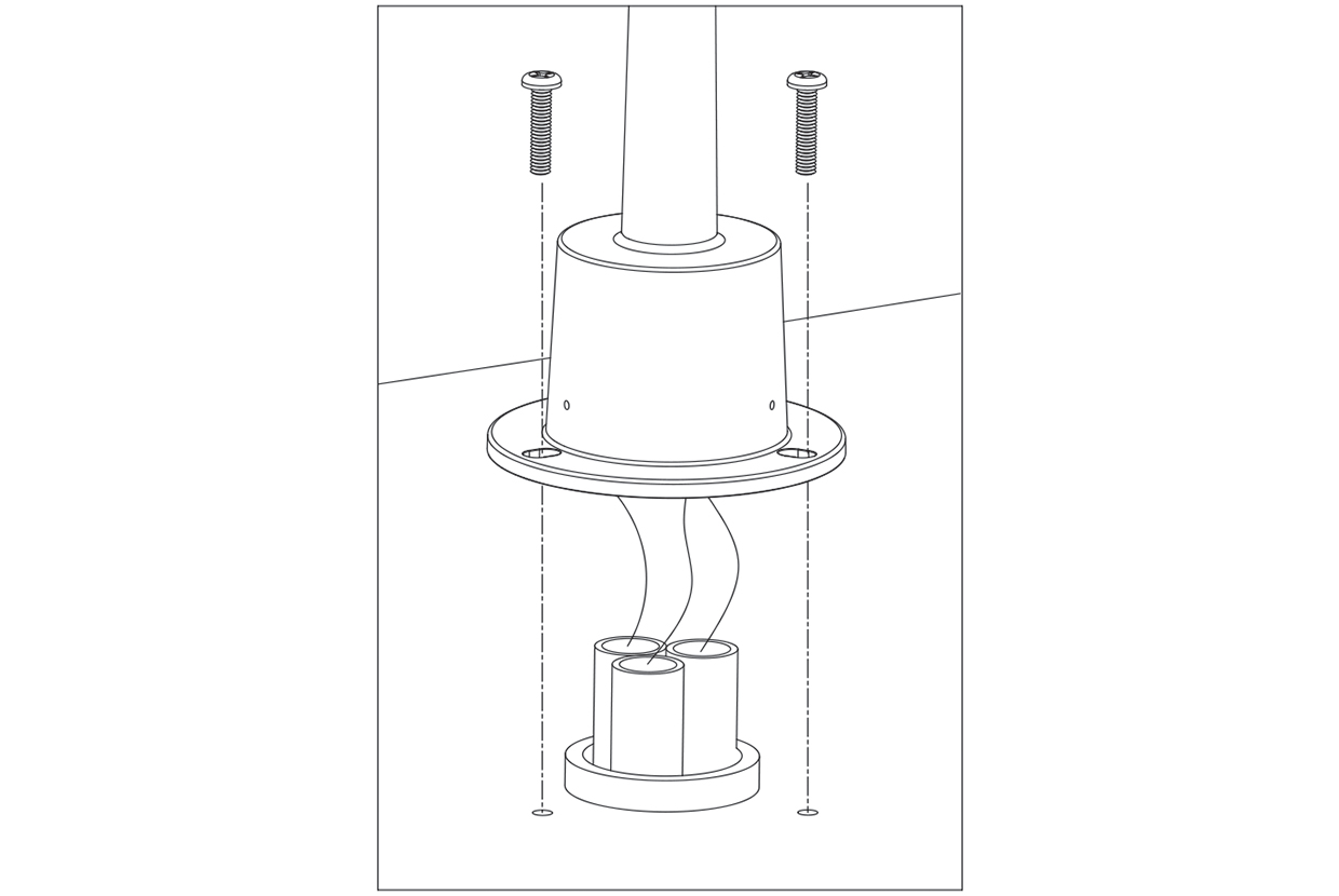 Concrete Pad Mount