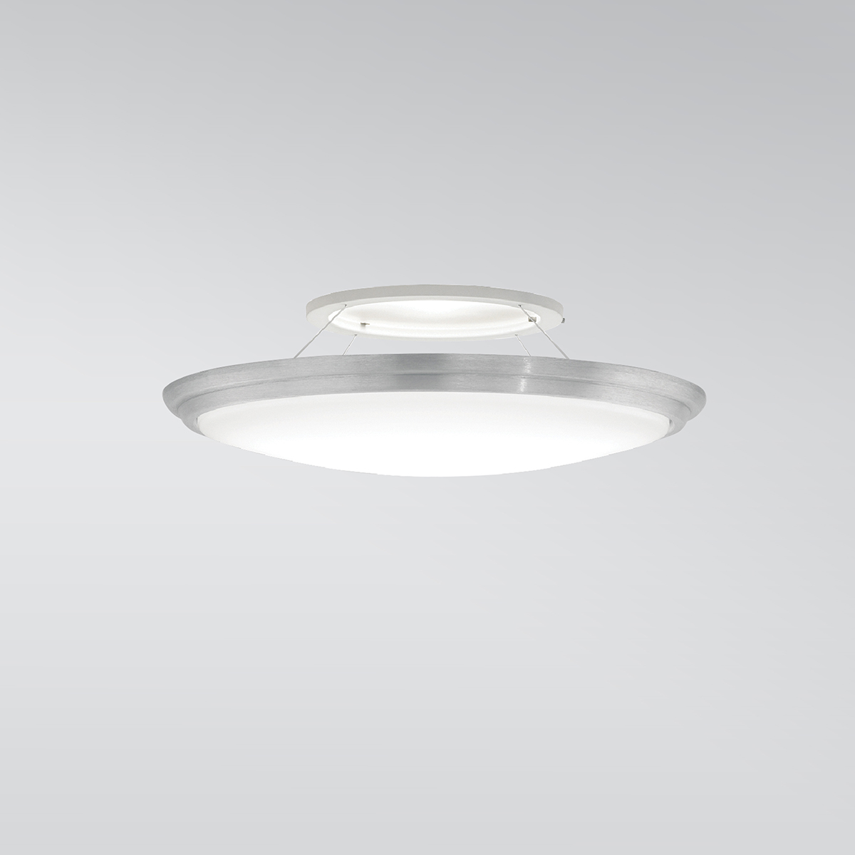 Ovation CM1676 Ceiling mount light fixture with the illusion of a pendant