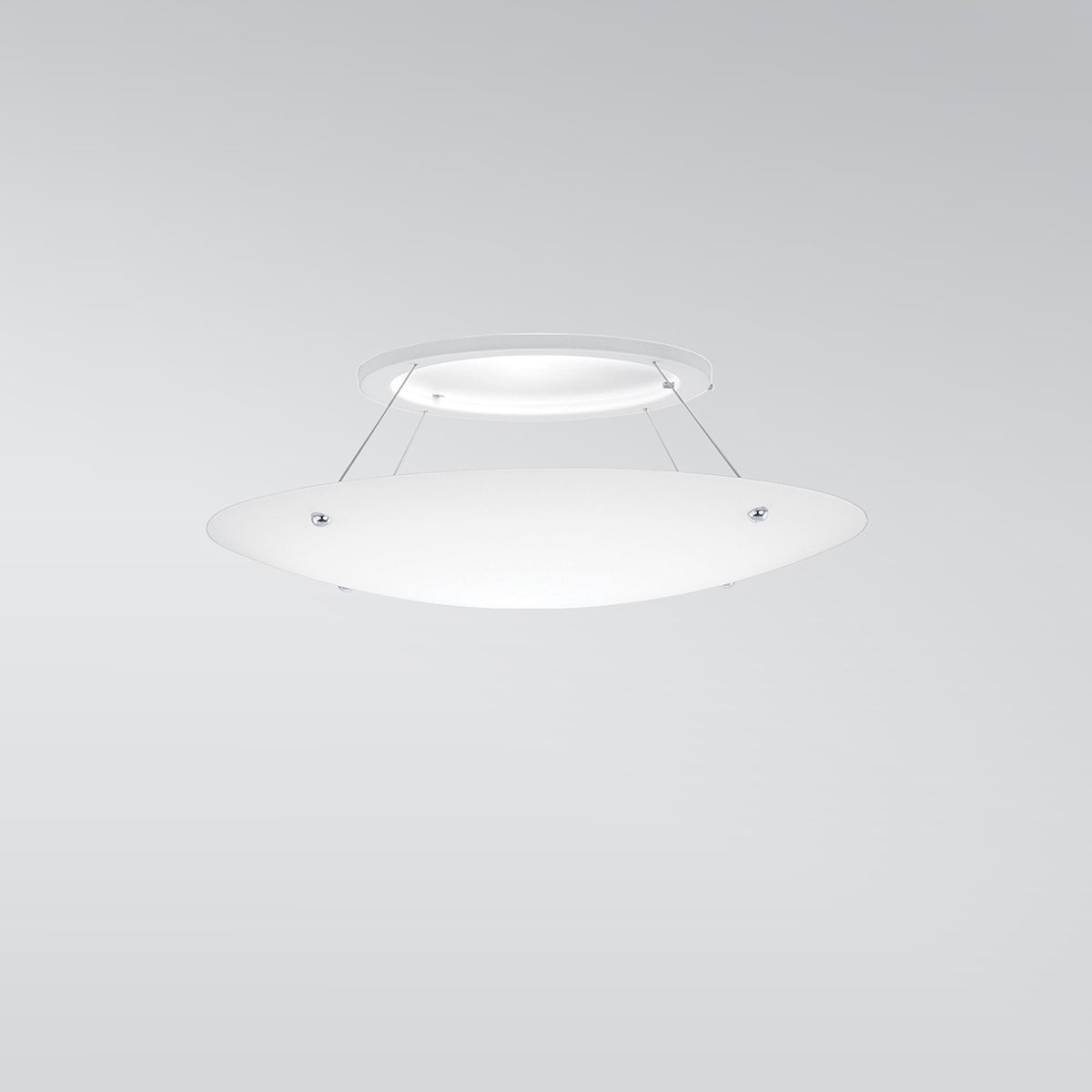 Ovation CM1680 Ceiling mount light fixture with the illusion of a pendant