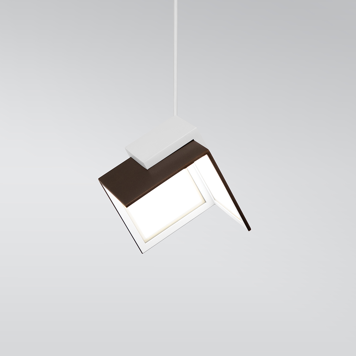 Petal OLED pendants make beautiful hospital lighting features