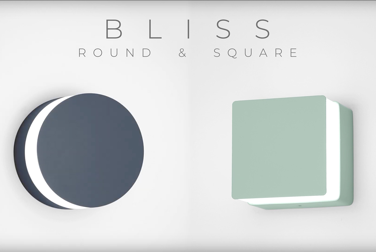 Bliss Round and Square Video Poster