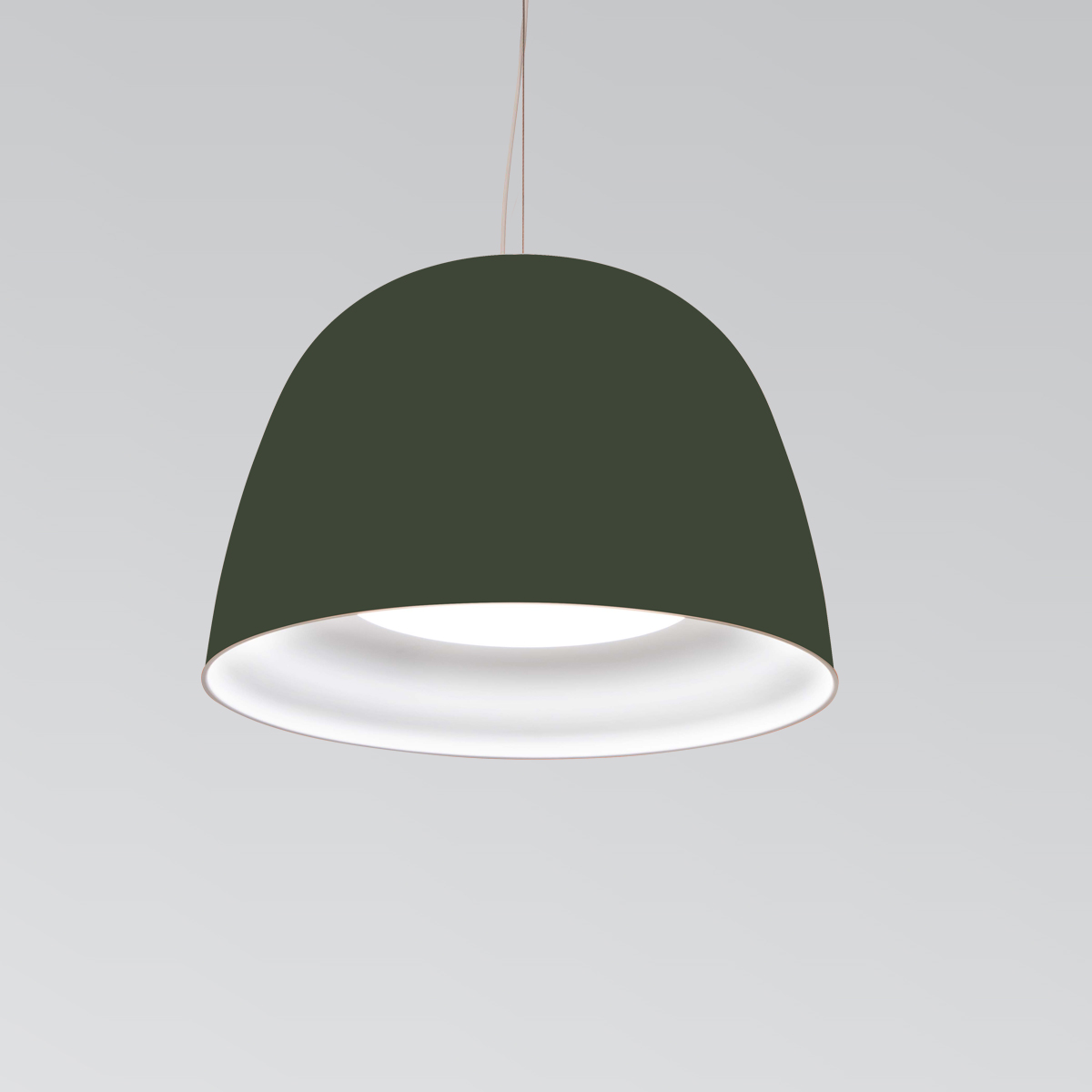 Modern bell pendant light by Visa Lighting