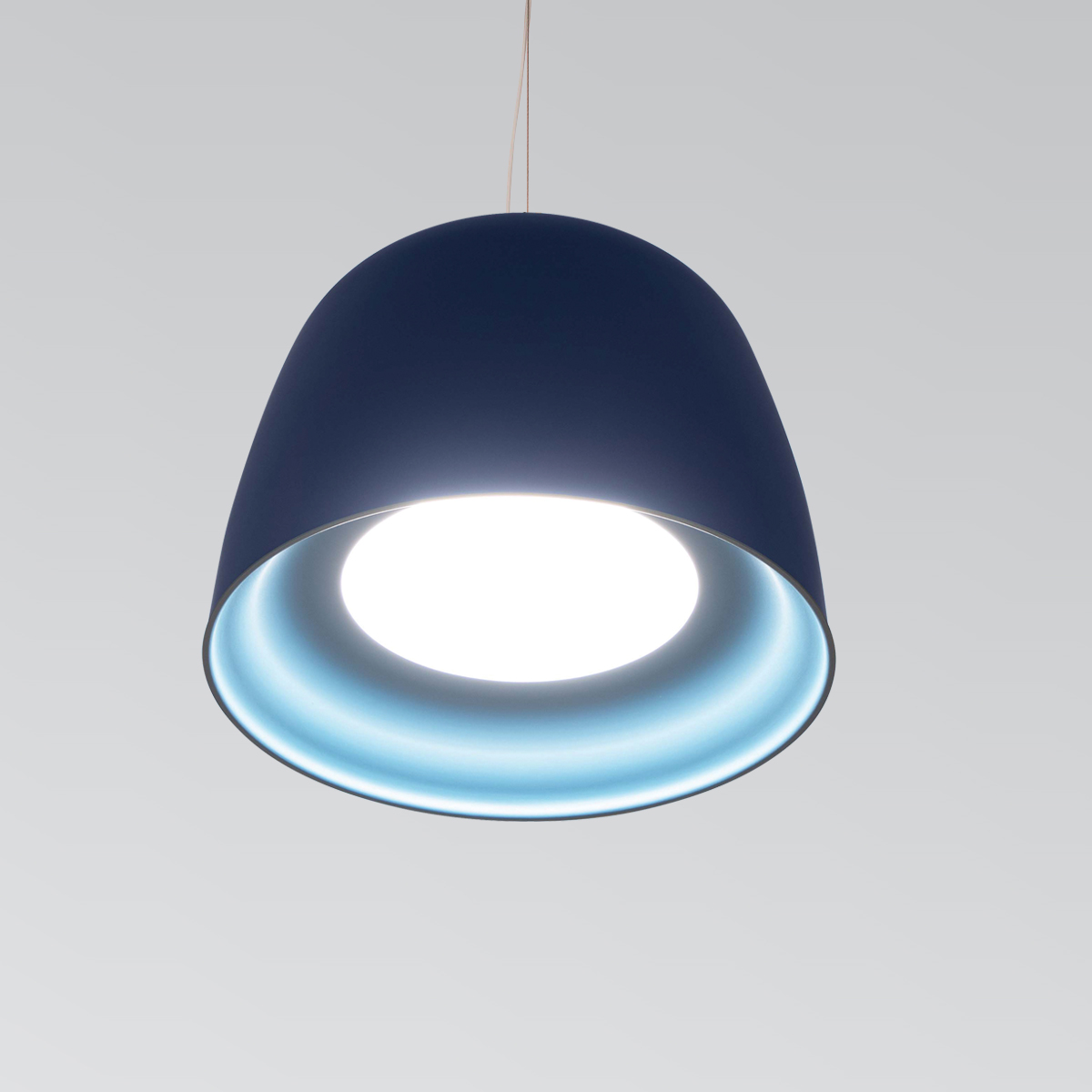 Modern bell pendant light by Visa Lighting