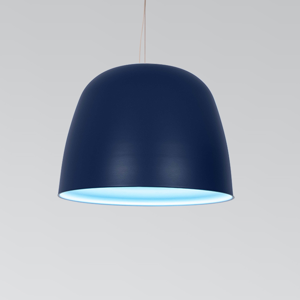 Modern bell pendant light by Visa Lighting