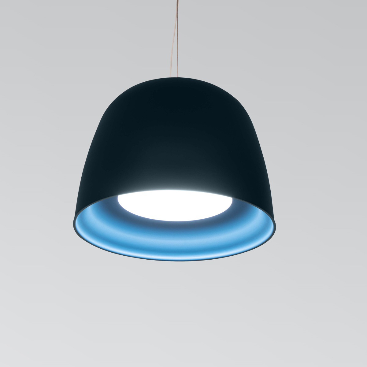 Modern bell pendant light by Visa Lighting