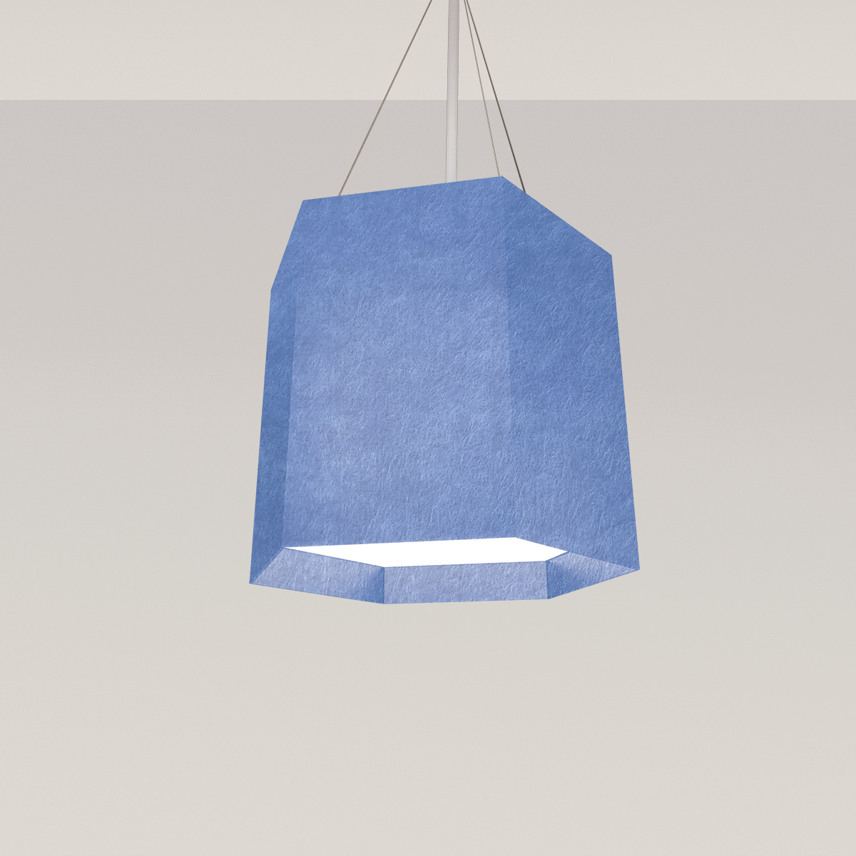 Visa Lighting Celest acoustic pendant light