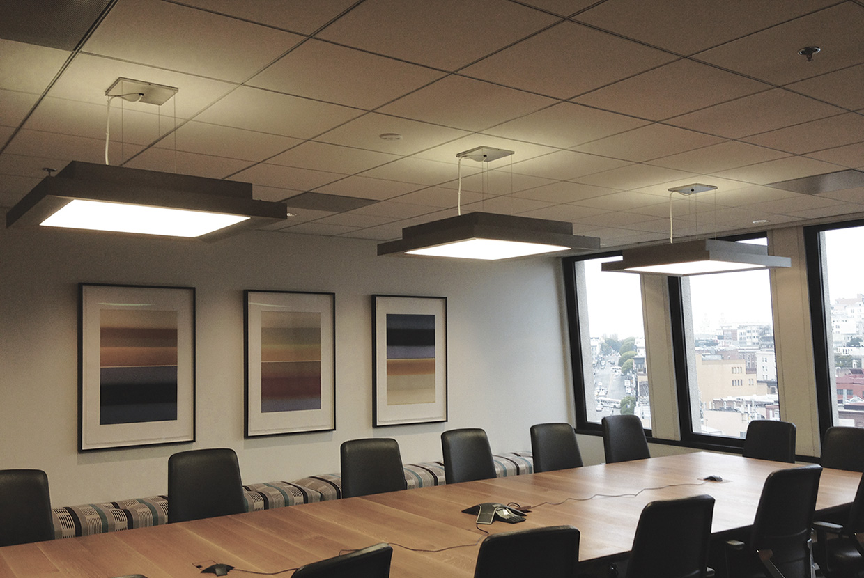 Fifth Avenue Pendant Light in meeting area