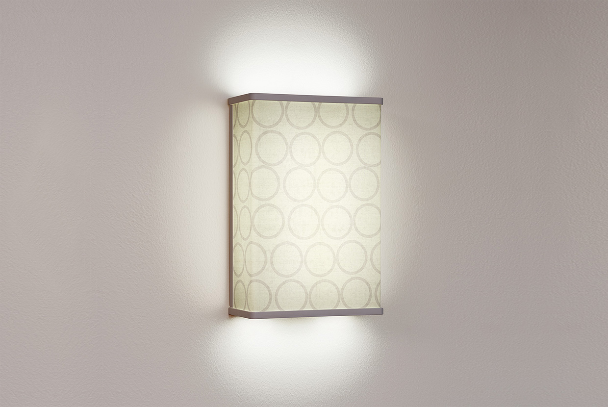 serenity wall sconce