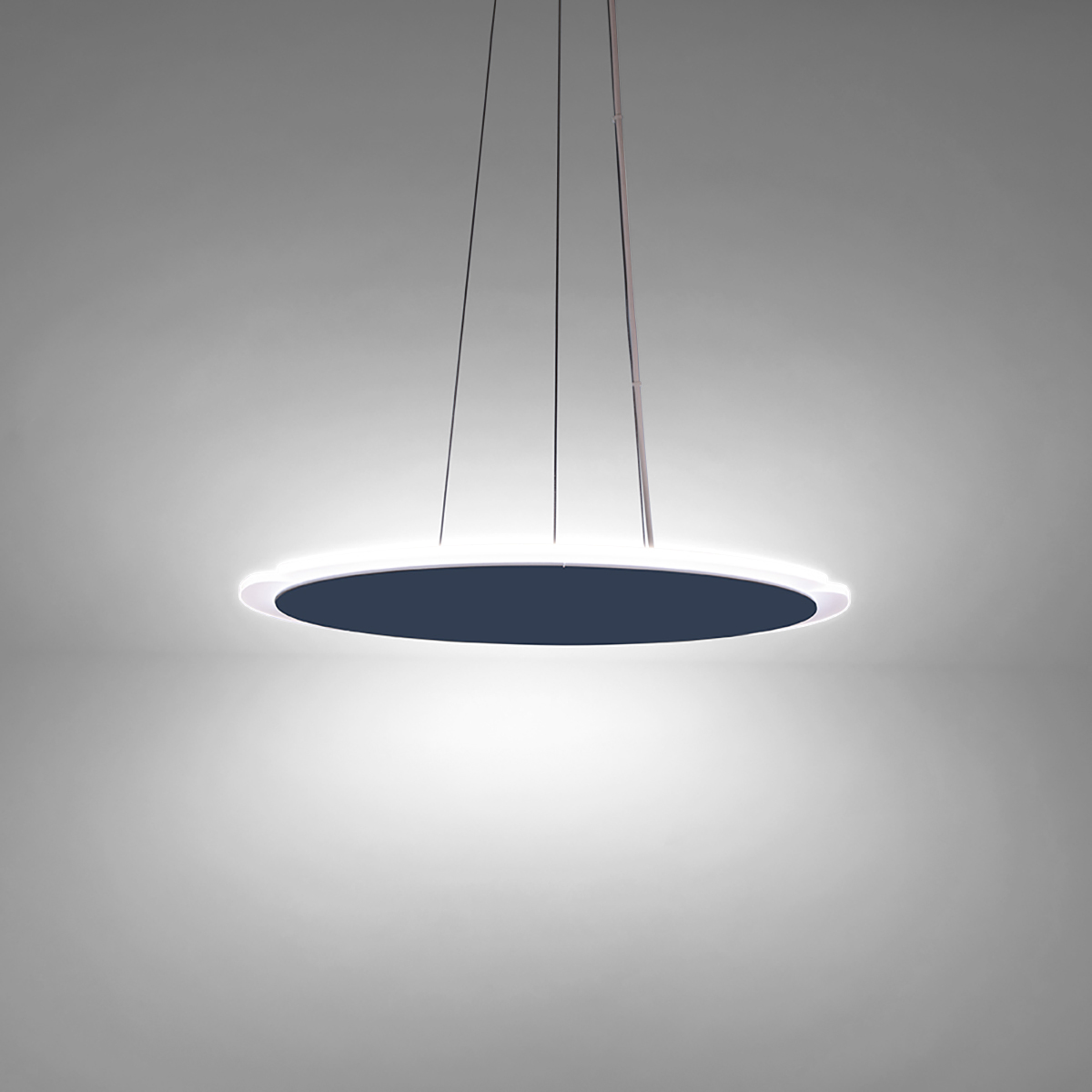 Unique Disk Pendant Light