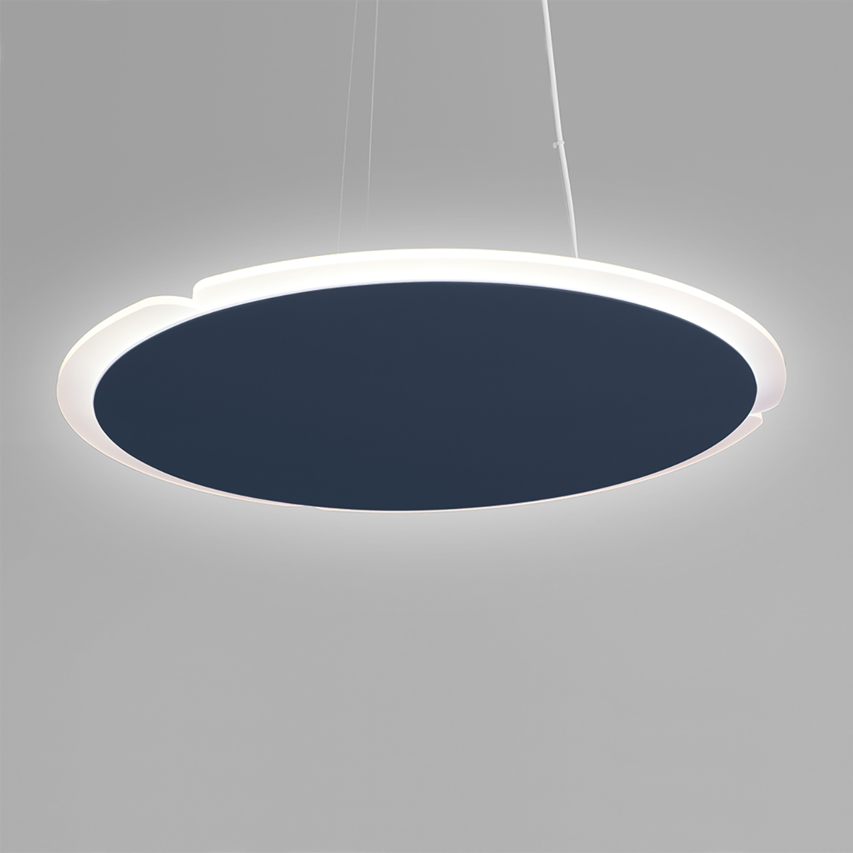 Unique Disk Pendant Light