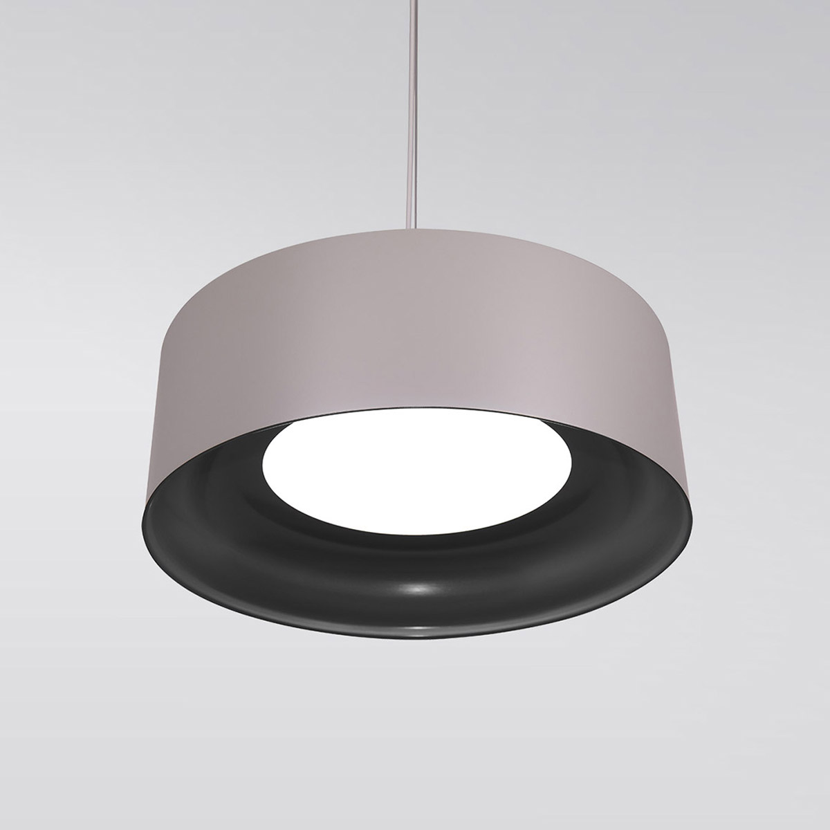 24 in drum pendant light
