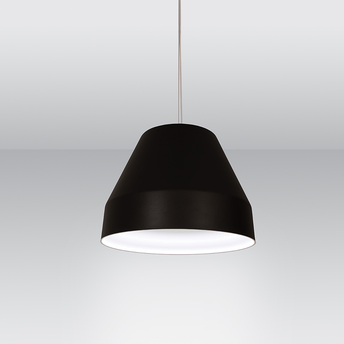 Tapered Bell Pendant Light