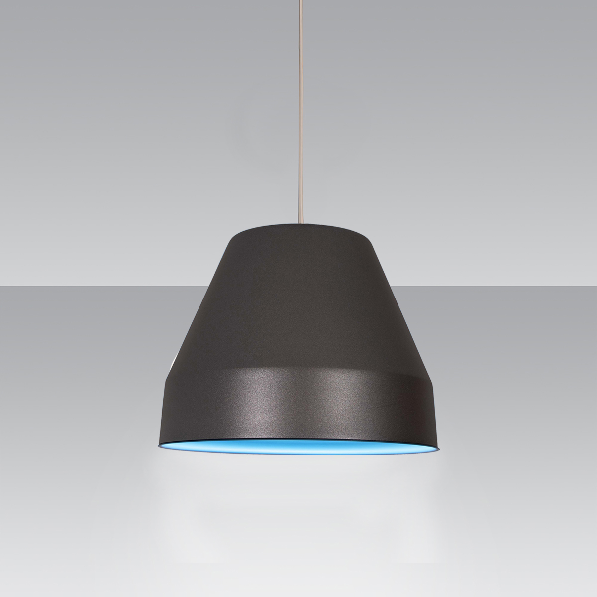 Tapered Bell Pendant Light