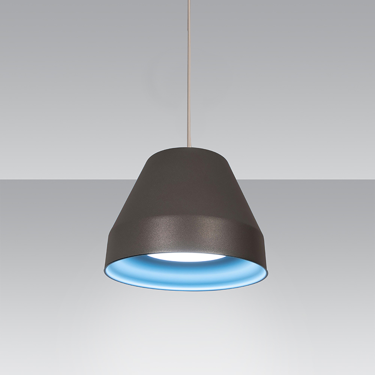 Tapered Bell Pendant Light