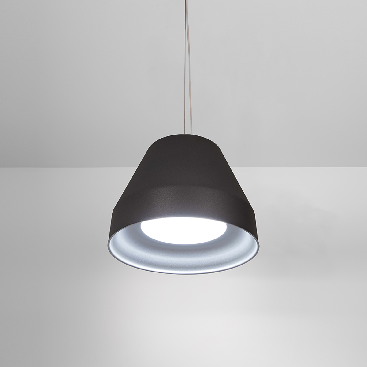 Tapered Bell Pendant Light