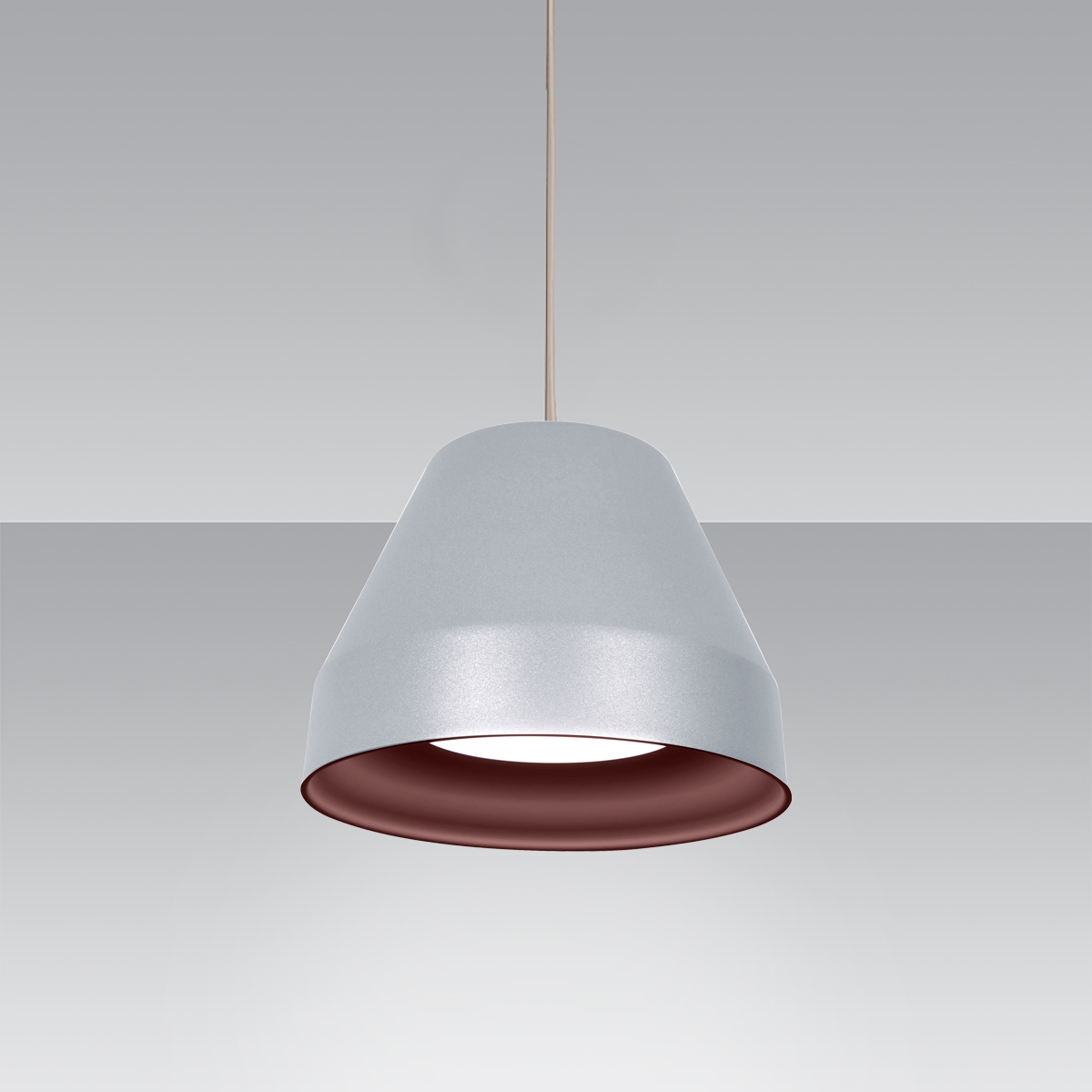 Tapered Bell Pendant Light