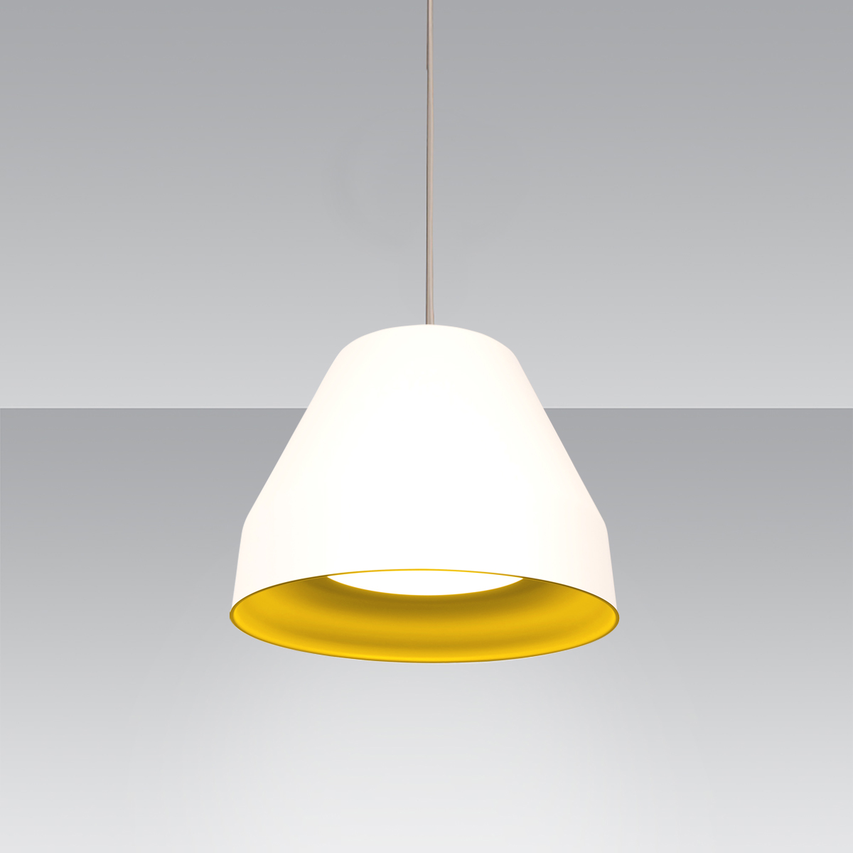 Tapered Bell Pendant Light