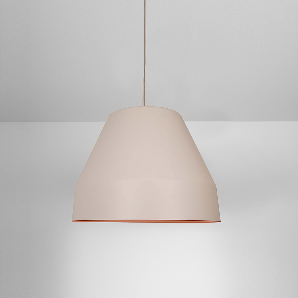 Tapered Bell Pendant Light