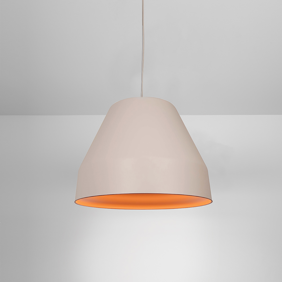 Tapered Bell Pendant Light