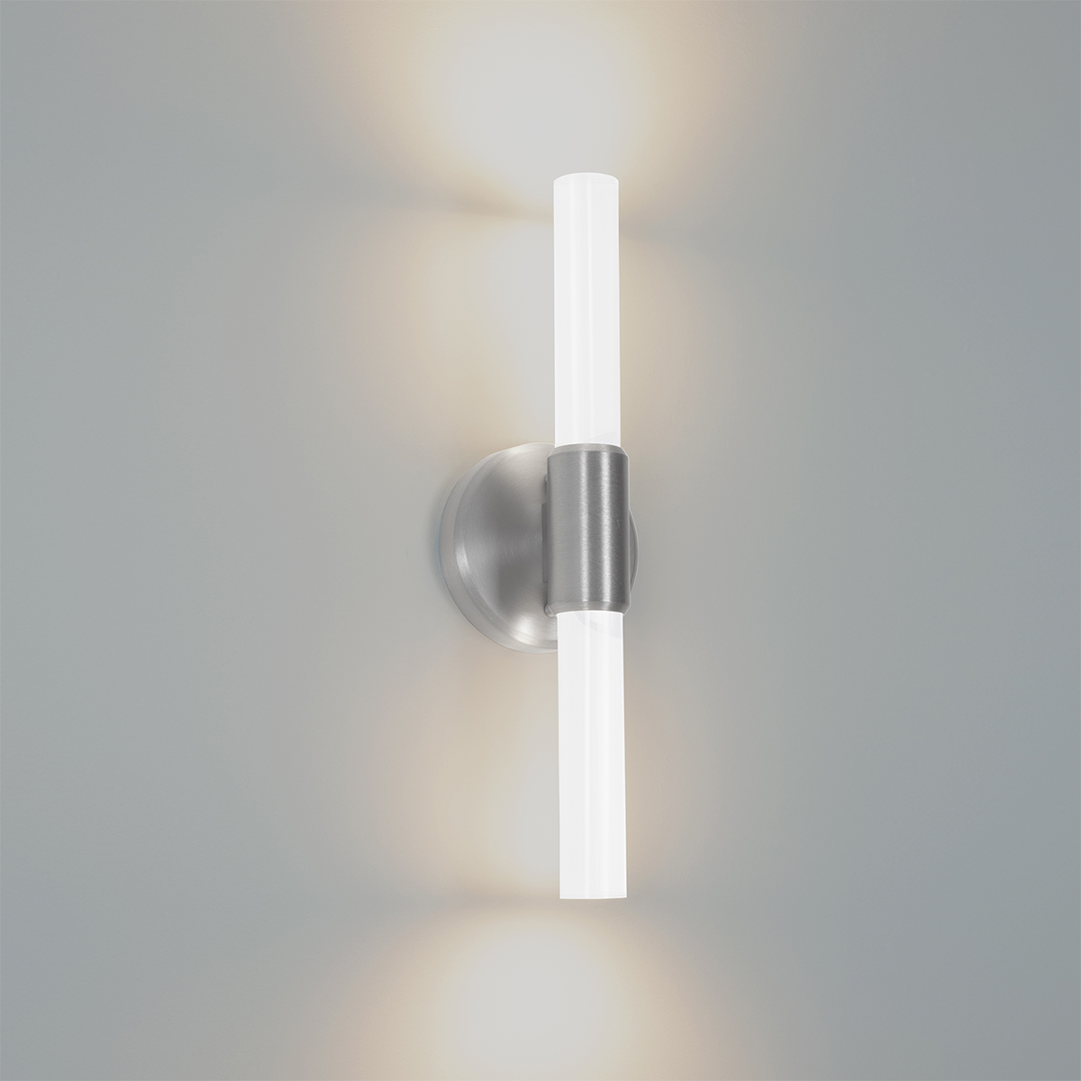 Theo dual light rod sconce by Visa Lighting