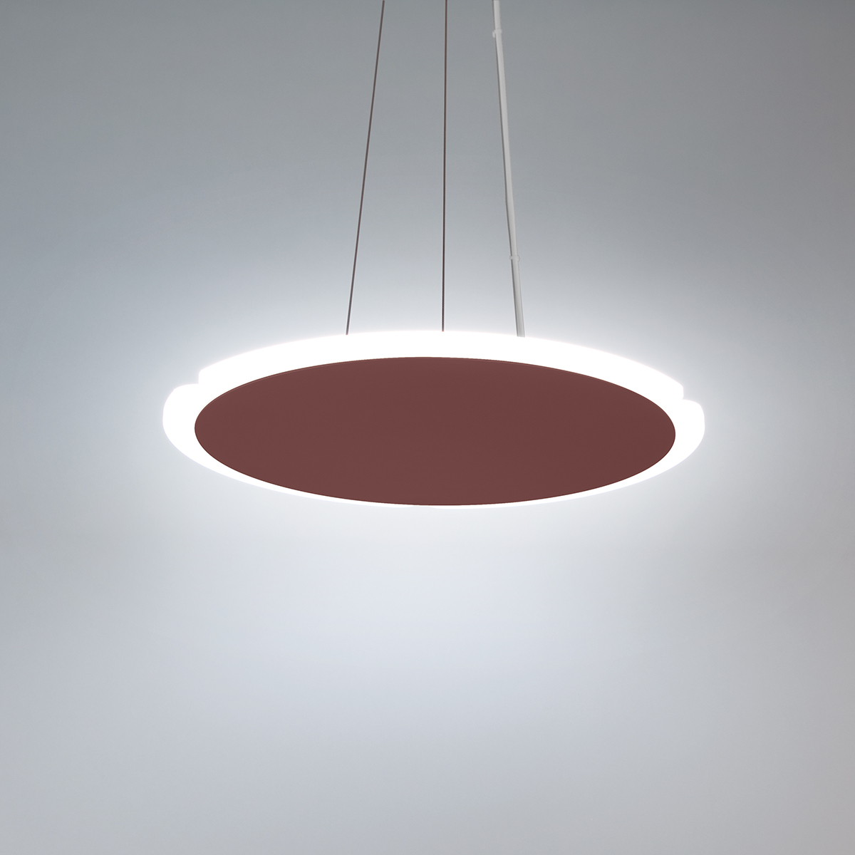 Unique Disk Pendant Light