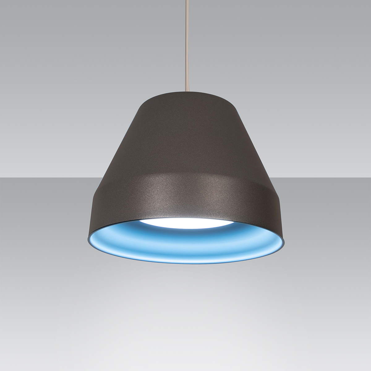 Tapered Bell Pendant Light