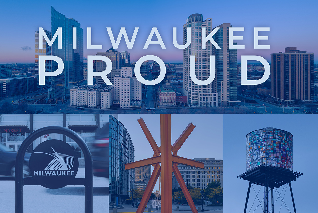 Milwaukee proud made in the USA