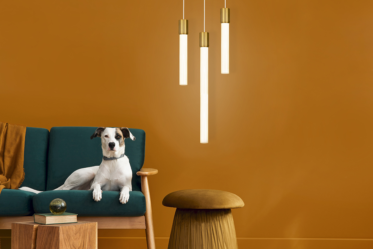 Theo pendant family by Visa Lighting