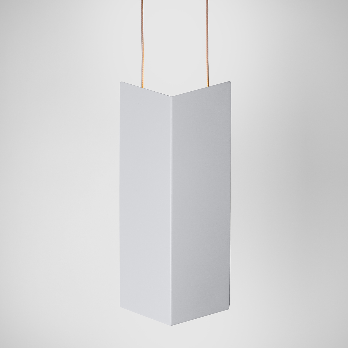 Ridge updown pendant top view | Visa Lighting