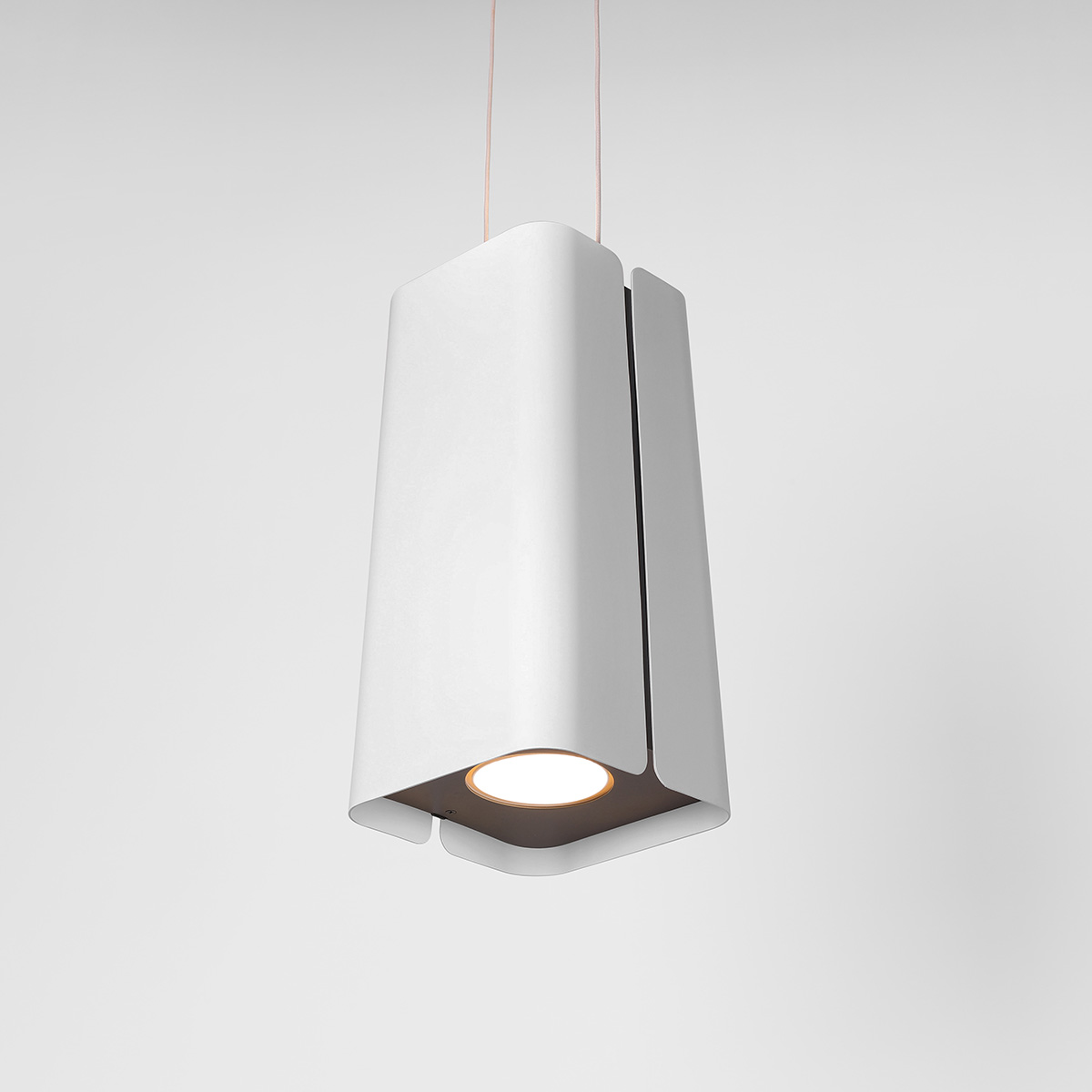 Rectangular Mesa up down pendant | Visa Lighting