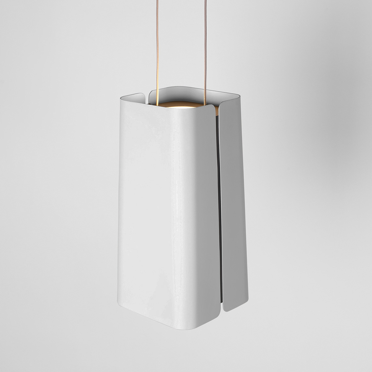 Rectangular Mesa Up Down pendant | Visa Lighting