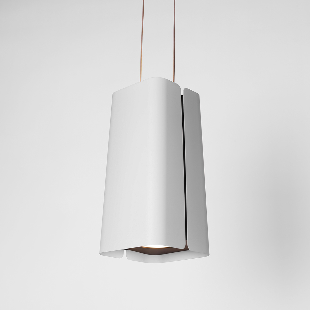 Rectangular Mesa up down pendant | Visa Lighting