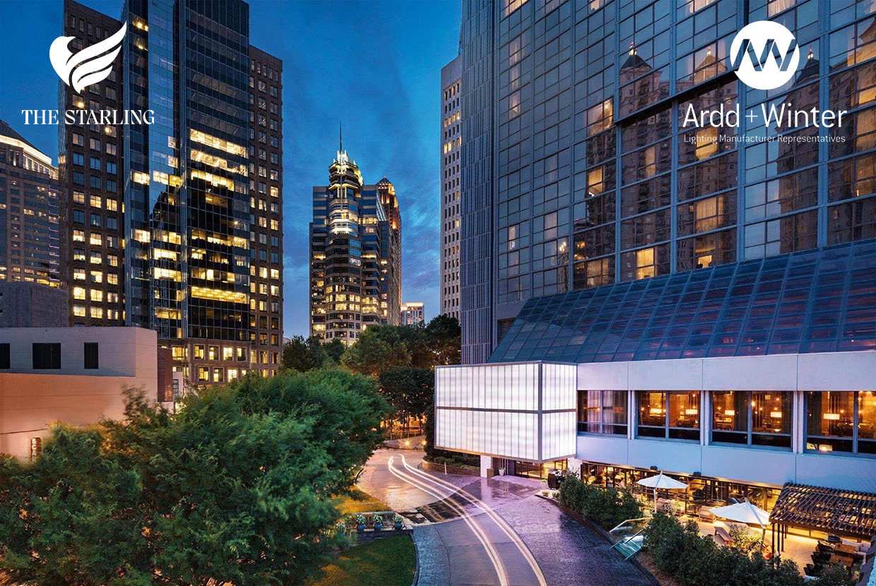 Starling Atlanta Midtown Hotel. Hilton Hotel.