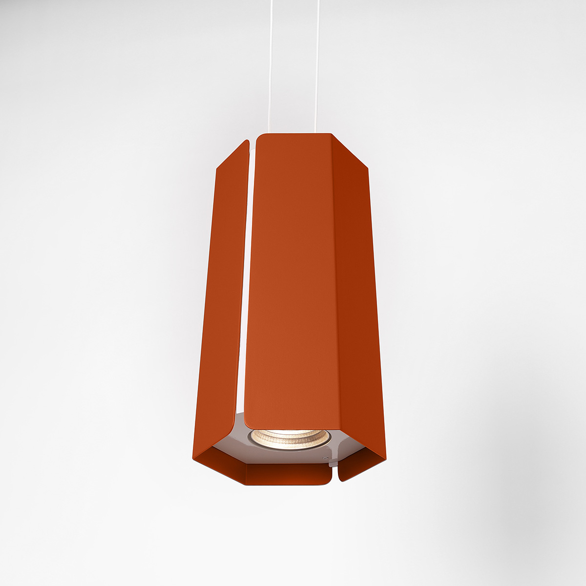 Uplight, downlight Hexagon pendant