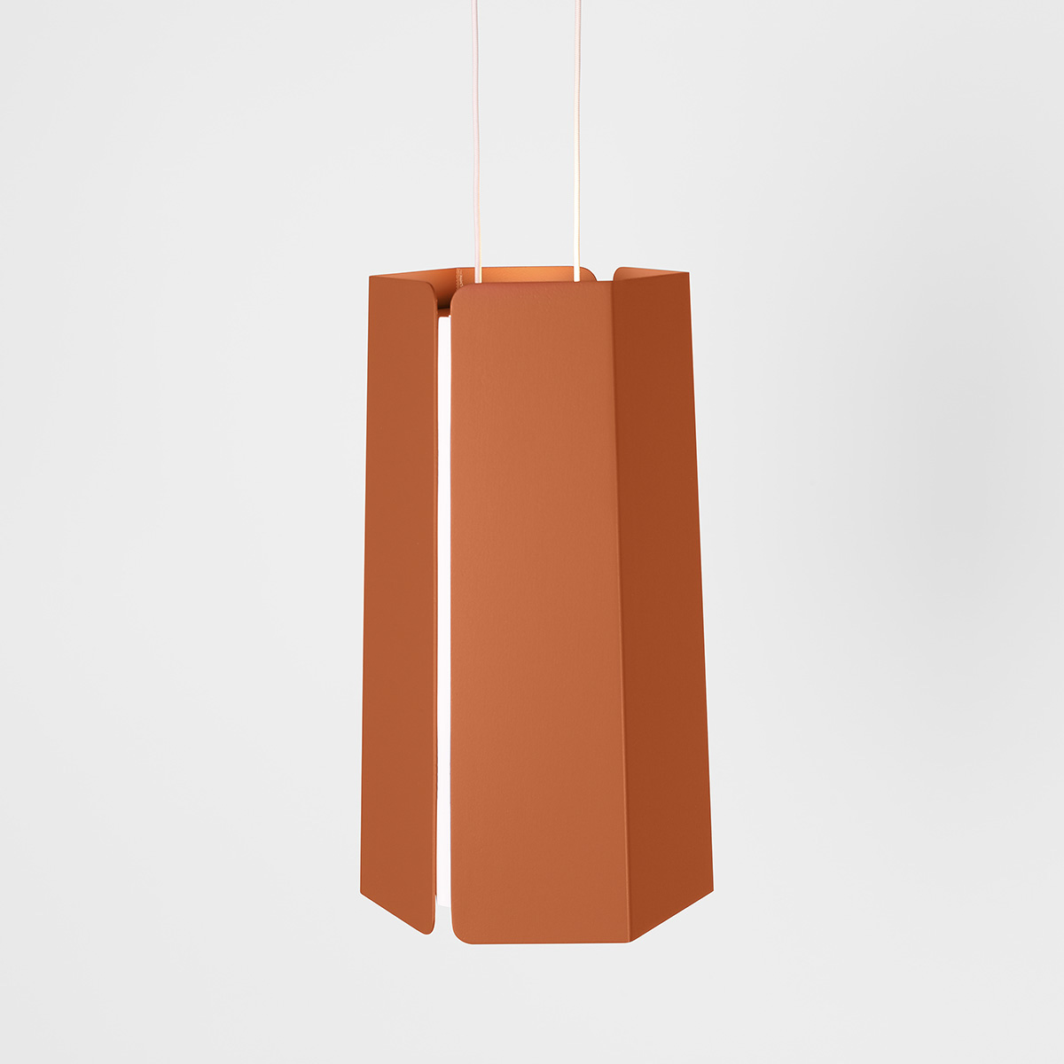 Uplight, downlight Hexagon pendant