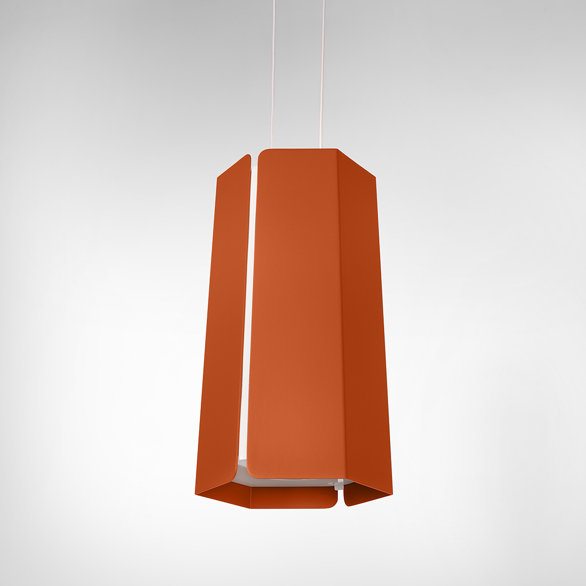 Uplight, downlight Hexagon pendant