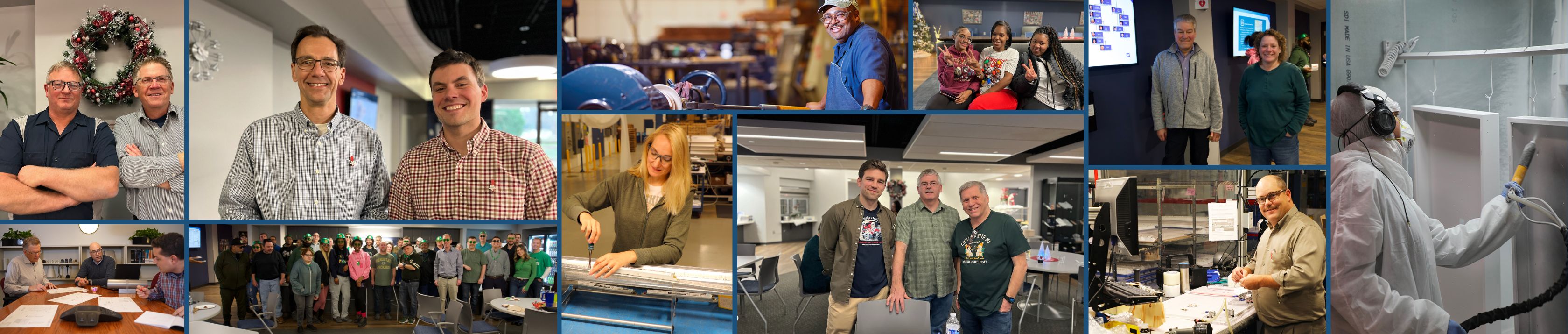 Faces of Visa Lighting