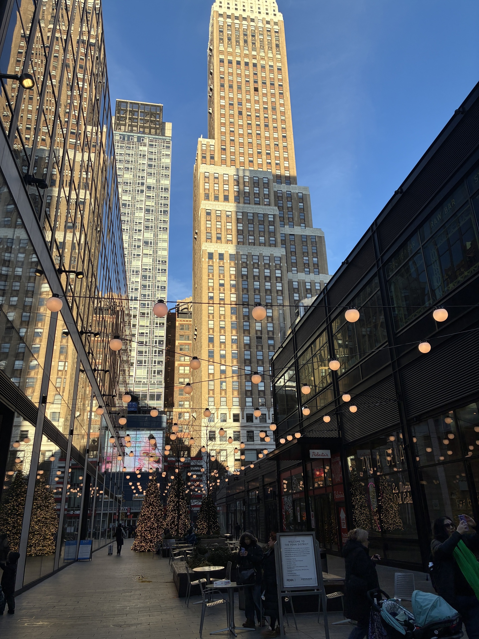 Penn Plaza During the Day