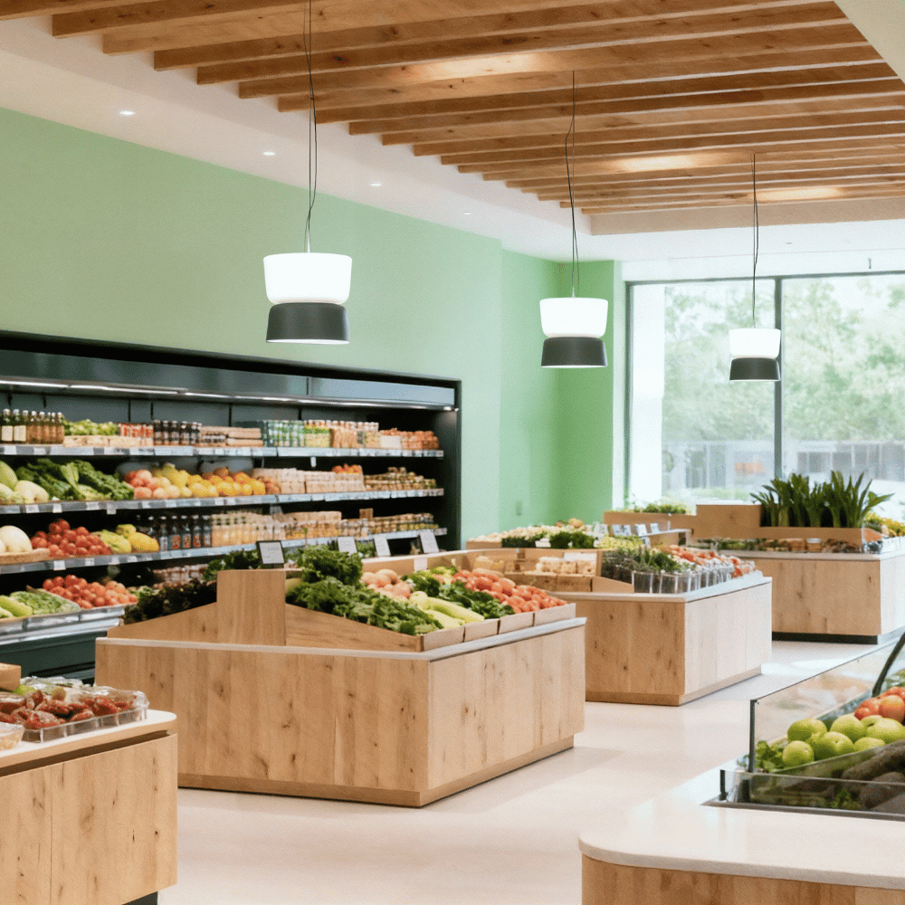 Anna Short-Short Grocery