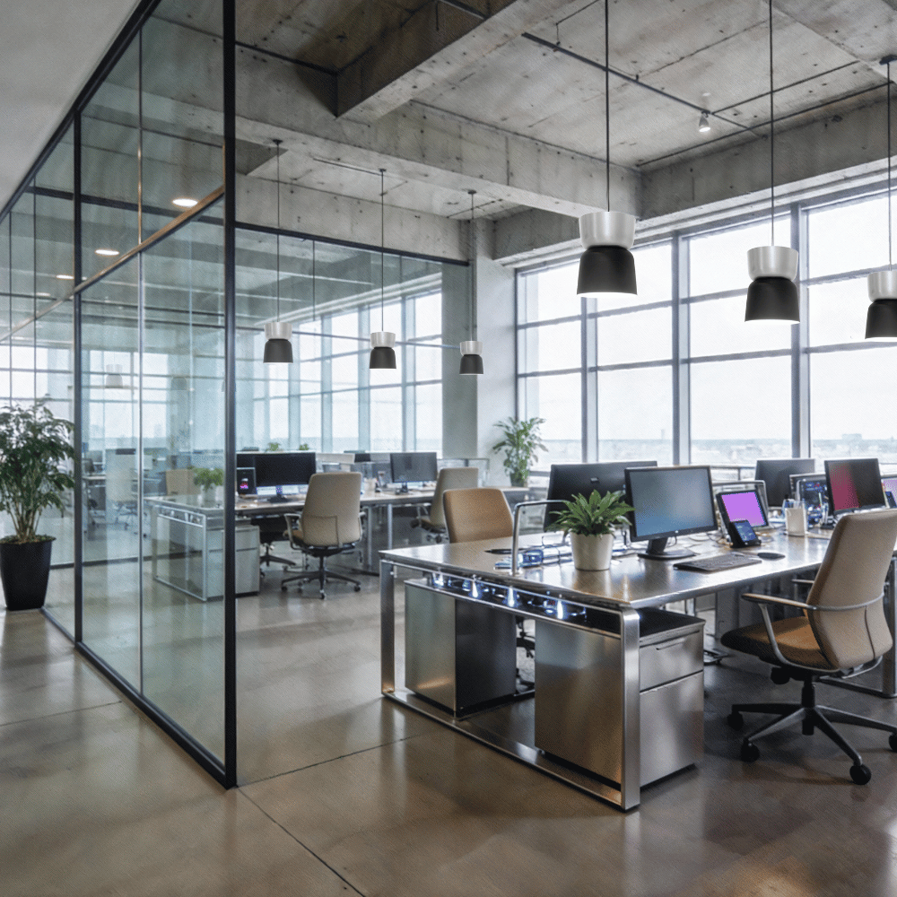 Anna Short-Tall Office