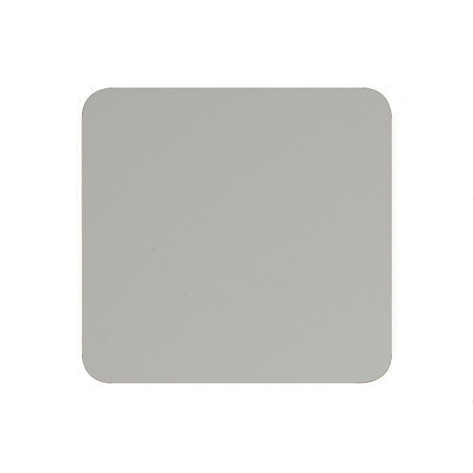 Agate Grey painted finish sample.