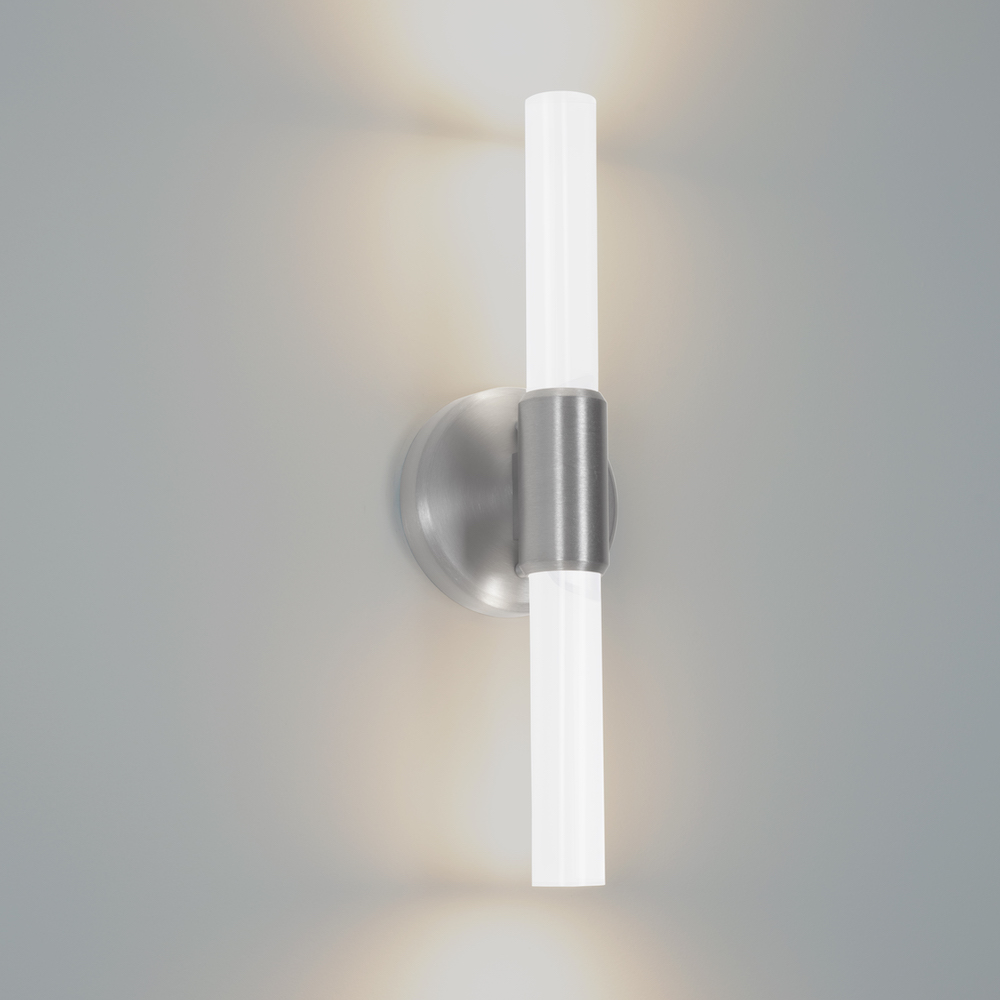 Theo dual light rod sconce by Visa Lighting